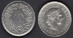 monedas de Europa - Suiza -  