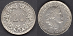 monedas de Europa - Suiza -  