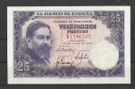 monedas de Europa - Espa�a -  Estado Español / Emision 22 julio 1954