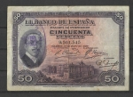monedas de Europa - Espa�a -  Segunda Republica./ Emision 17 mayo 1927