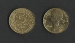 monedas de Europa - Francia -  Marianne