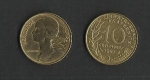 monedas de Europa - Francia -  Marianne