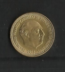 monedas de Europa - Espa�a -  F.Franco / Variante