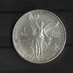 monedas de America - M�xico -  Serie Libertad / Onza Troy de Plata