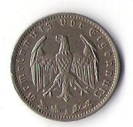 monedas de Europa - Alemania -  01B - DEUTSCHES REICH