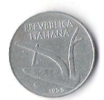 monedas de Europa - Italia -  01B - ITALIA - LIRA