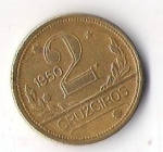 monedas de America - Brasil -  01A - CRUZEIROS - BRASIL