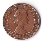 monedas de Europa - Reino Unido -  01B - GRAN BRETAÑA PENNY