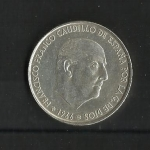 monedas de Europa - Espa�a -  F.Franco