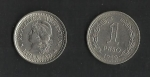 monedas de America - Argentina -  Libertad