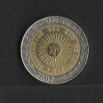 monedas de America - Argentina -  Reforma monetaria.