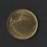 monedas de Europa - Eslovenia -  Golondrina./ anverso.