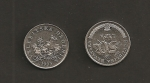monedas de Europa - Croacia -  50 lipas