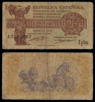 monedas de Europa - Espa�a -  UNA PESETA