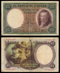 monedas de Europa - Espa�a -  VEINTICINCO PESETAS