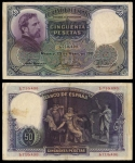 monedas de Europa - Espa�a -  CINCUENTA PESETAS