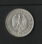 monedas de Europa - Alemania -  Hindenburg / Third Reich / reverso.