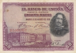 monedas de Europa - Espa�a -  II REPÚBLICA - Velazquez