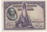 monedas de Europa - Espa�a -  Cervantes