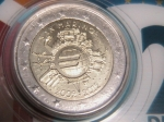 monedas de Europa - San Marino -  Error 2€ San Marino en Blister