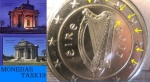 monedas de Europa - Irlanda -  Irlanda 2003- 2€ con error en blister