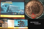 monedas de Europa - Luxemburgo -  Luxemburgo 2004- error en blister