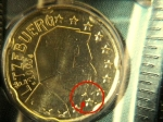 monedas de Europa - Luxemburgo -  Luxemburgo 2005- error en blister