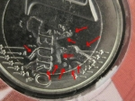monedas de Europa - Malta -  Malta 2008- 1€ con error en mapa. Blister