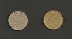 monedas de Europa - Serbia -  5 dinars