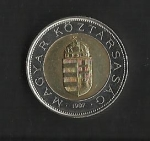 monedas de Europa - Hungr�a -  Escudo Oficial./ anverso