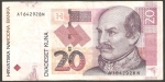monedas de Europa - Croacia -  Conde Josip Jelacic