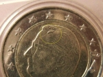 monedas de Europa - B�lgica -  Belgica 2€ exceso de metal.
