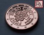 monedas de Europa - Austria -  Austria 2003 Exceso metal s/c