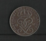monedas de Europa - Suecia -  Segunda Guerra Mundial / Moneda de Escasez.