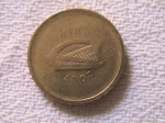 monedas de Europa - Irlanda -  Irlanda 2007 sin estrellas