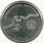 monedas de Europa - Portugal -  Región de viticultura de Alto Duero-Anverso