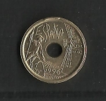 monedas de Europa - Espa�a -  Variante de cuño
