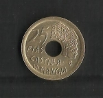 monedas de Europa - Espa�a -  Variante de cuño