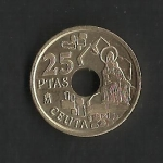monedas de Europa - Espa�a -  Variante de cuño