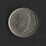 monedas de Europa - Espa�a -  Variante de cuño (nº 1)
