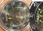 monedas de Europa - Luxemburgo -  Luxemburgo 2€ conmemorativa 2007 s/c