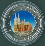 monedas de Europa - Alemania -  Renania N.-Westfalia (Catedral de Colonia)