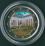 monedas de Europa - Espa�a -  Alhambra de Granada