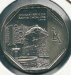 monedas de America - Per� -  Monasterio de Sta.Catalina (Arequipa)