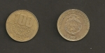 monedas de America - Costa Rica -  100 colones