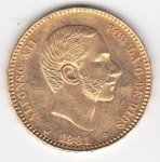 monedas de Europa - Espa�a -  ALFONSO XII