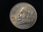 monedas de America - M�xico -  JOSÉ MARIA MORELOS