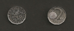 monedas de Europa - Rep�blica Checa -  2 coronas checas