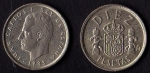 monedas de Europa - Espa�a -  10 Pesetas