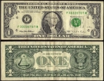 monedas de America - Estados Unidos -  1 Dolar